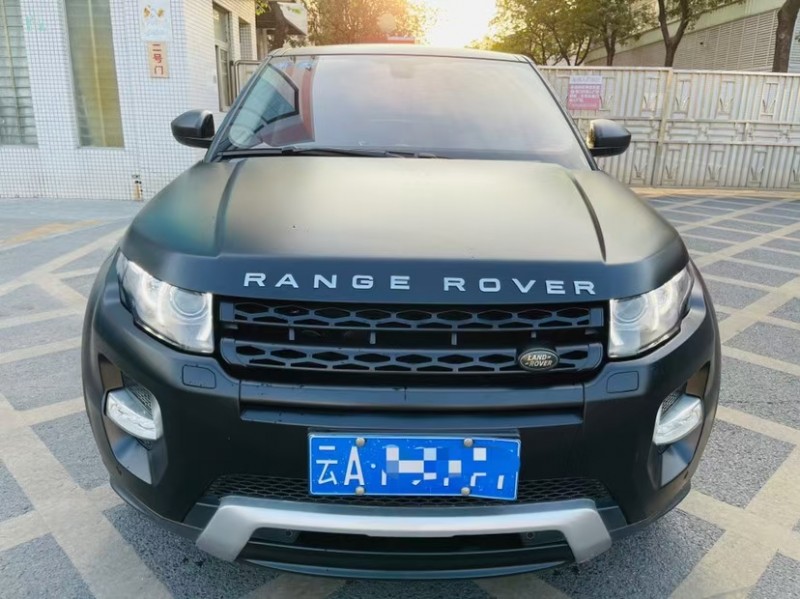 东莞15年路虎极光1