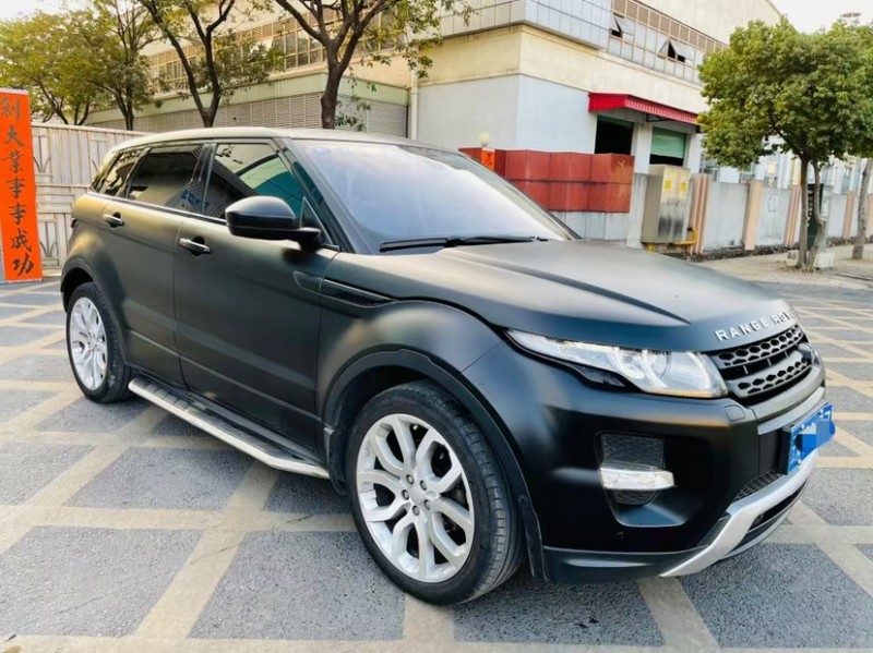 东莞15年路虎极光2