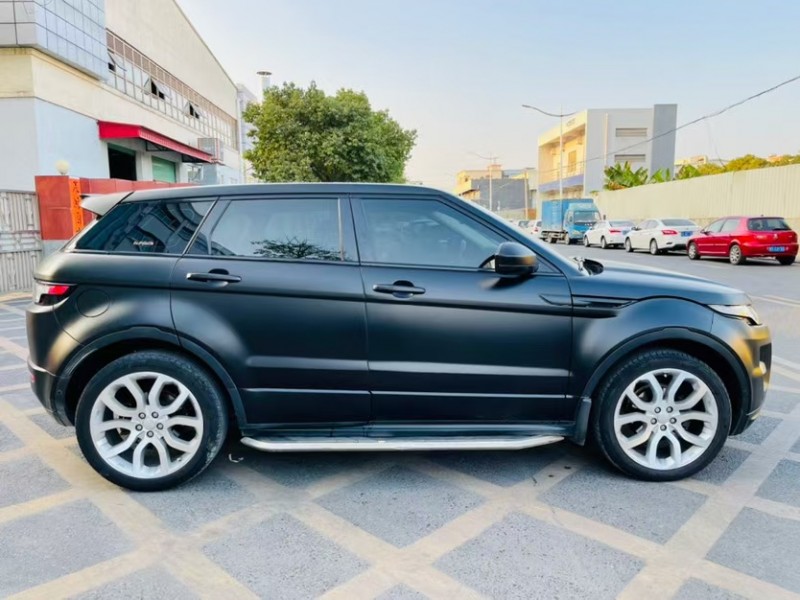 东莞15年路虎极光4