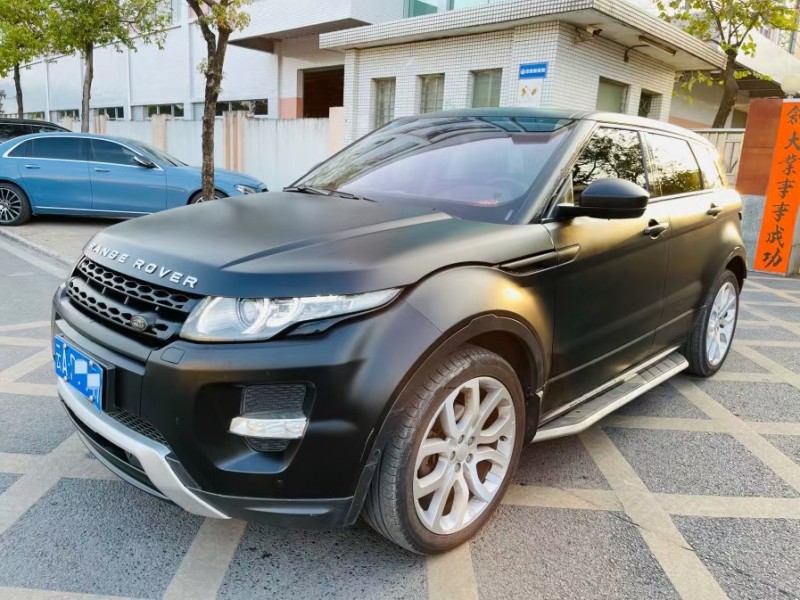 东莞15年路虎极光3