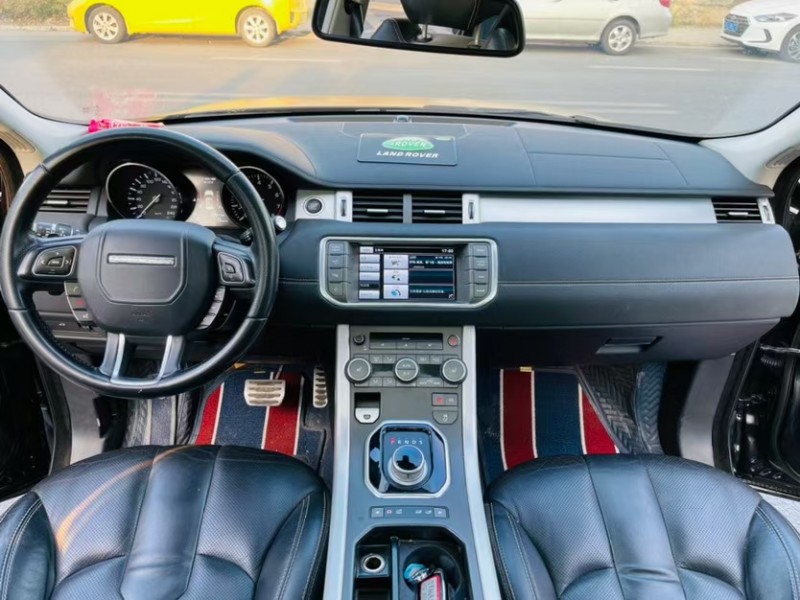 东莞15年路虎极光7