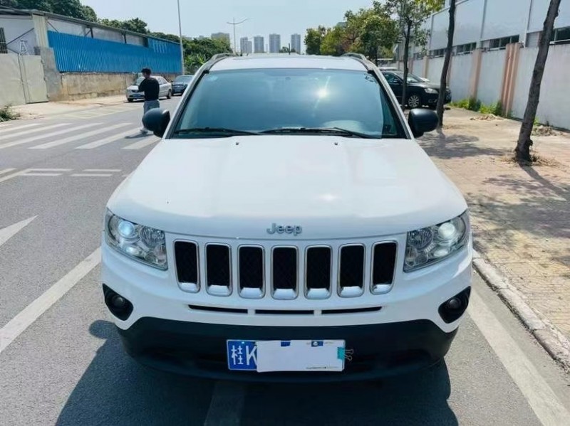 東莞13年Jeep指南者1