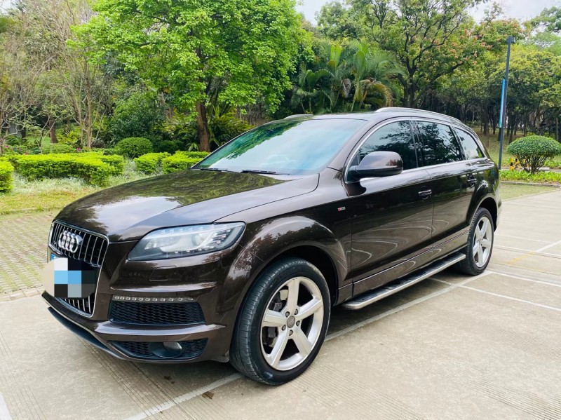 东莞13年奥迪Q72