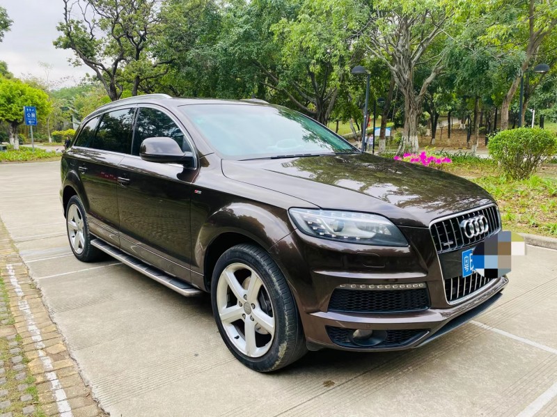 东莞13年奥迪Q73