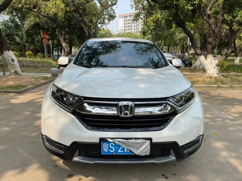 东莞18年本田CRV1