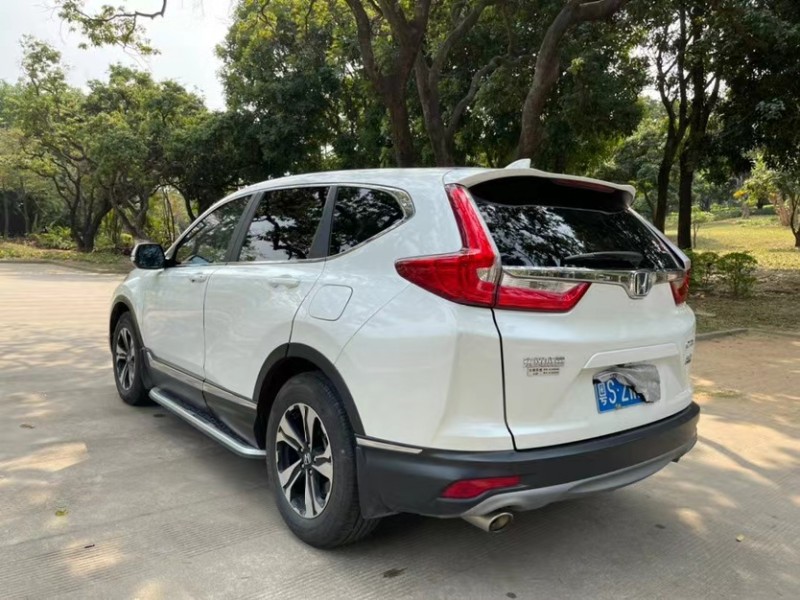 东莞18年本田CRV5