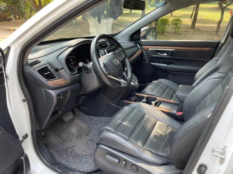 东莞18年本田CRV8