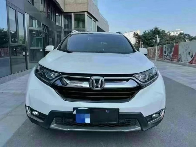 南寧17年本田CRV1