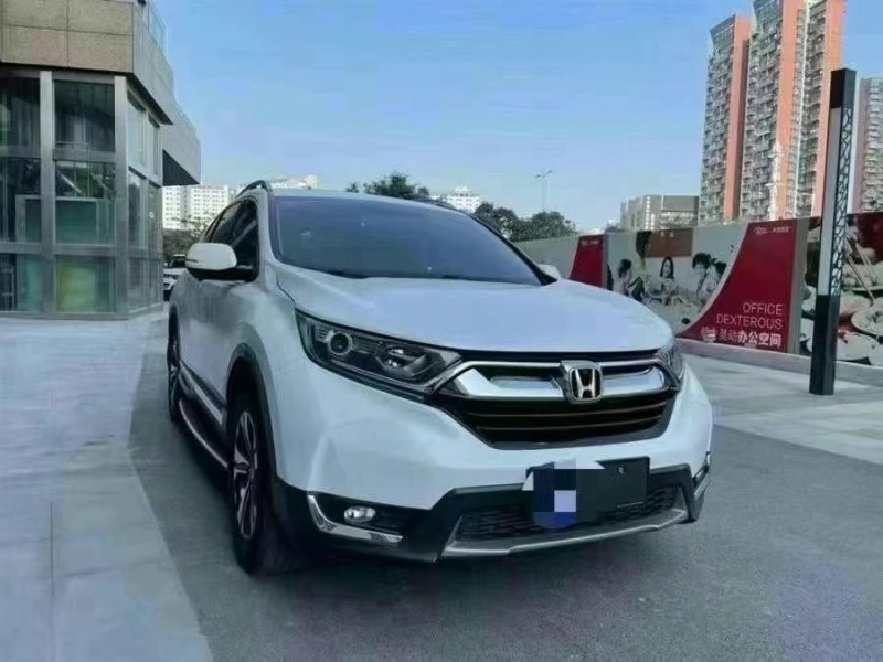 南寧17年本田CRV3
