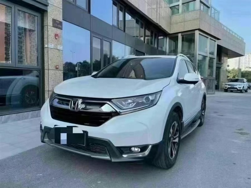 南寧17年本田CRV2
