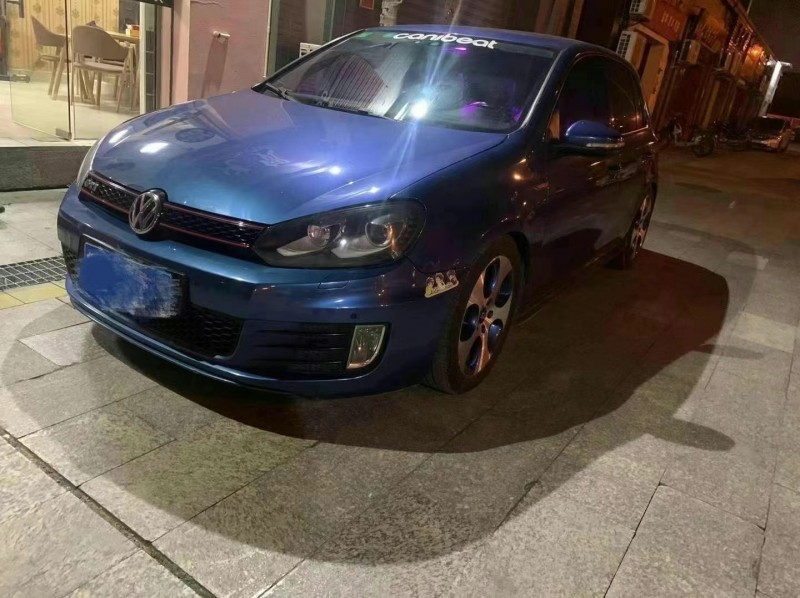 廈門12年大眾高爾夫1