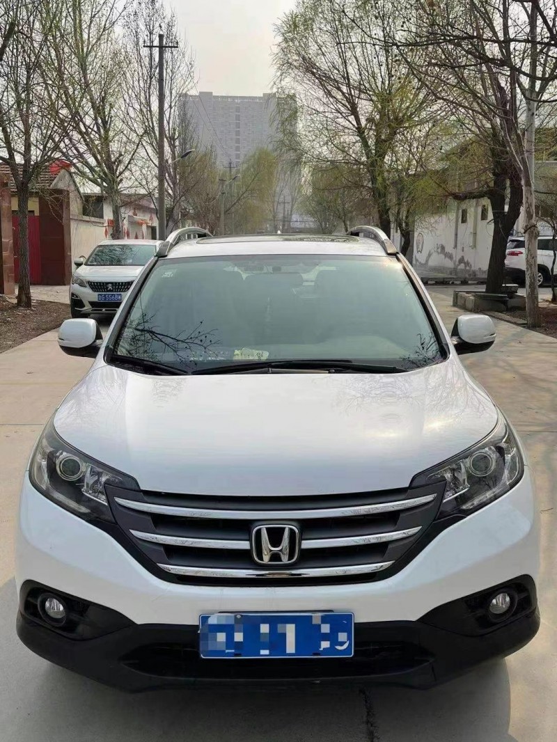 潍坊13年本田CRV1