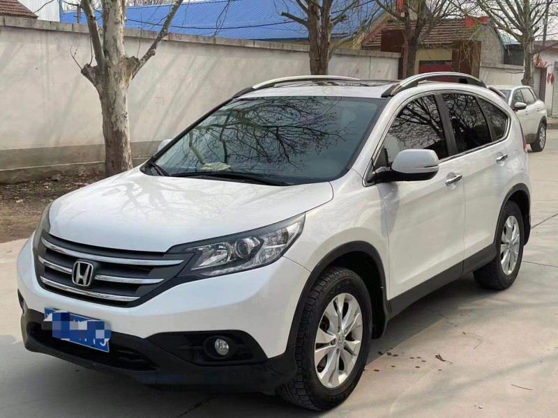 潍坊13年本田CRV2
