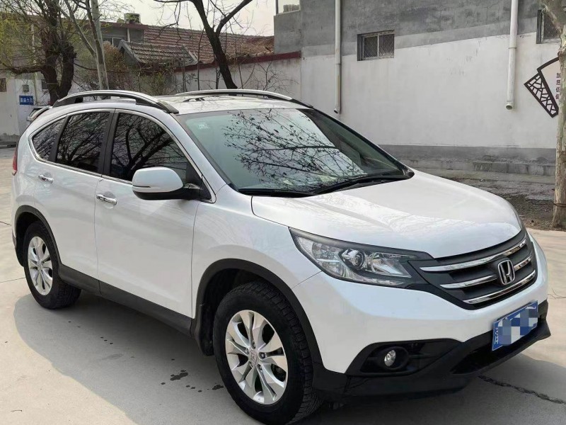 潍坊13年本田CRV3