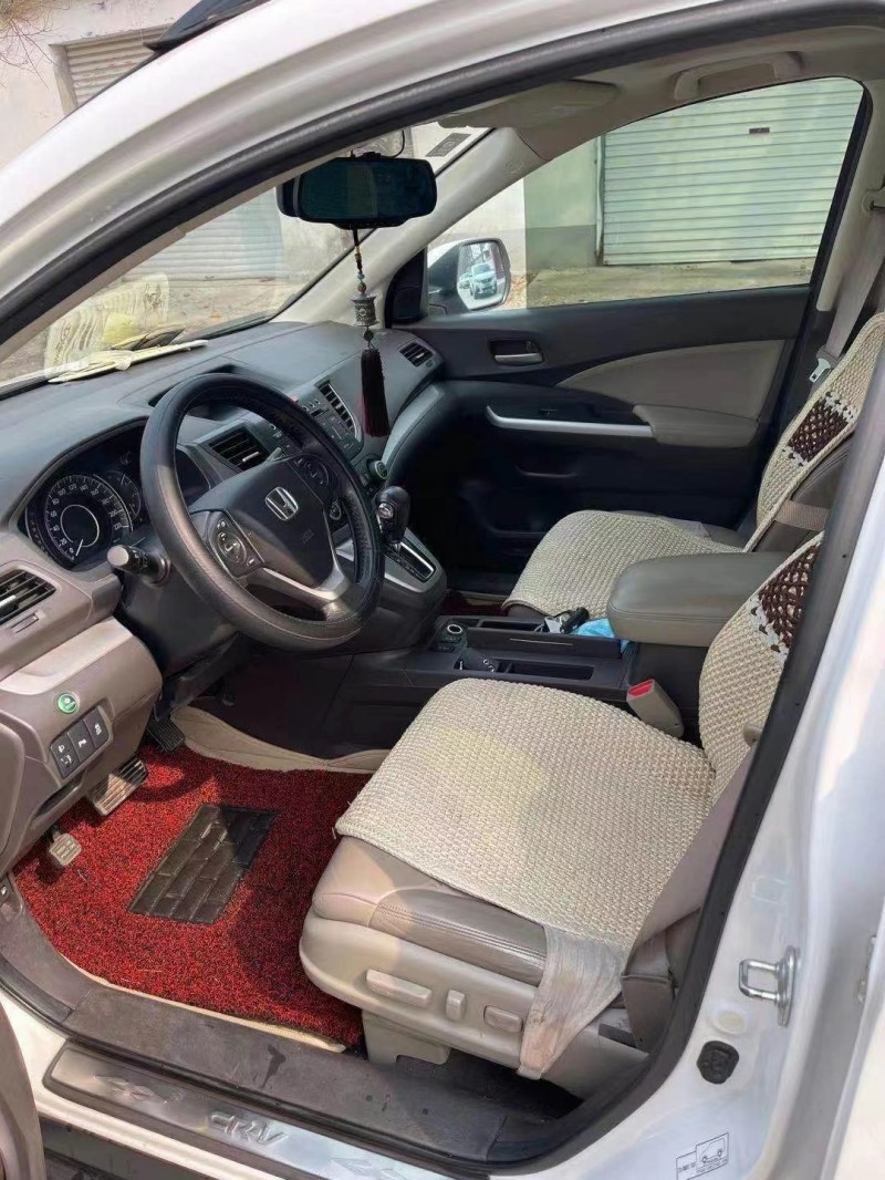 潍坊13年本田CRV6