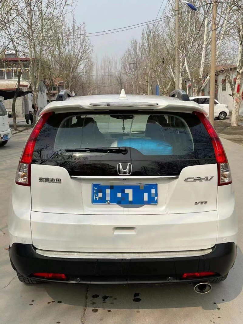 潍坊13年本田CRV7