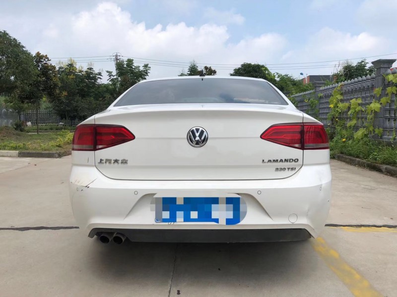 宜昌18年大眾凌渡4