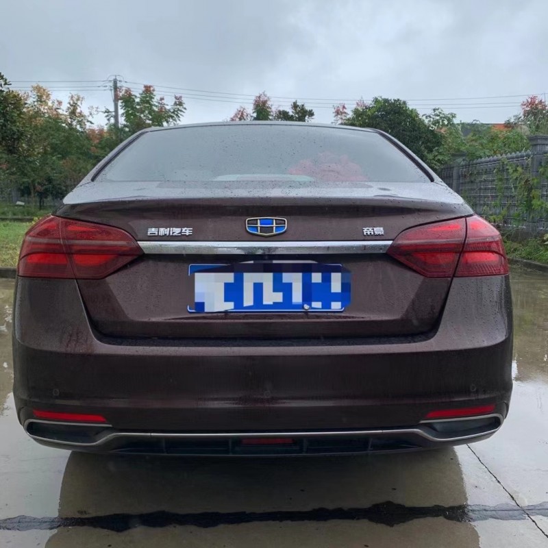 宜昌18年吉利帝豪6