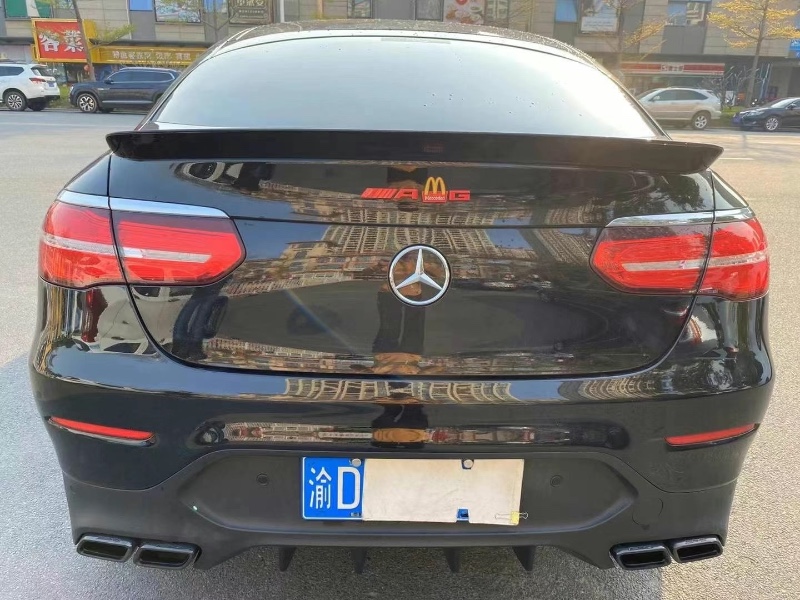 广州19年奔驰GLC7