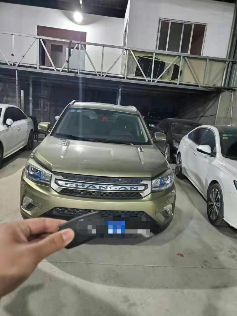 泉州15年長安汽車CS751