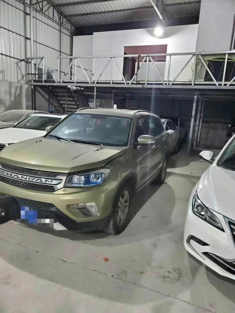 泉州15年長安汽車CS752