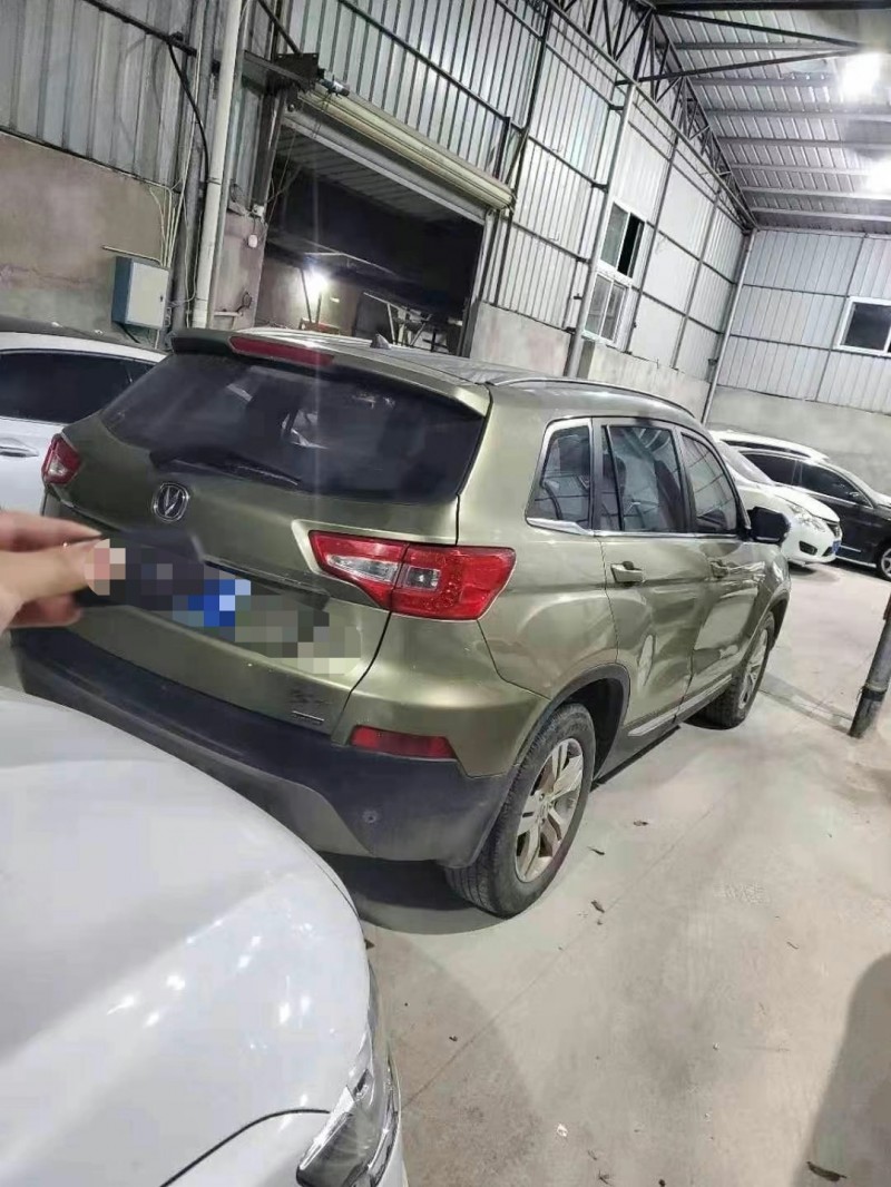 泉州15年長安汽車CS755