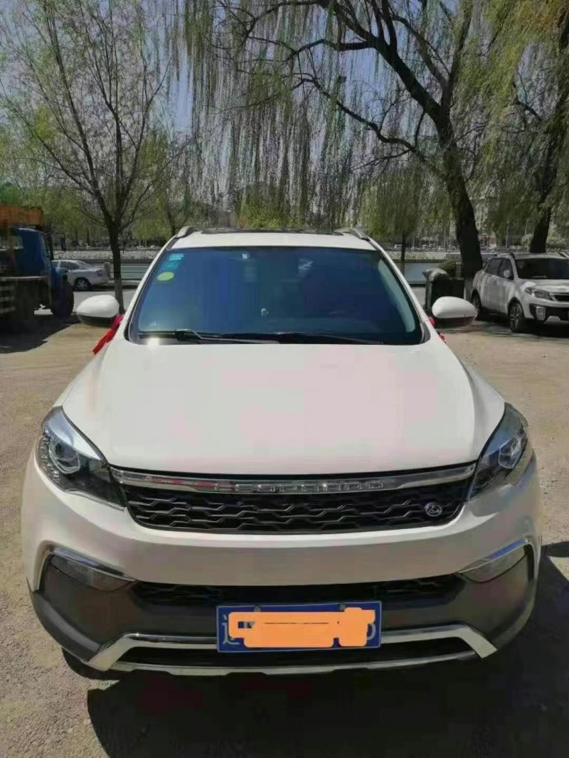 撫順17年獵豹汽車CS102