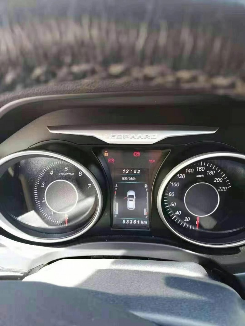 撫順17年獵豹汽車CS104