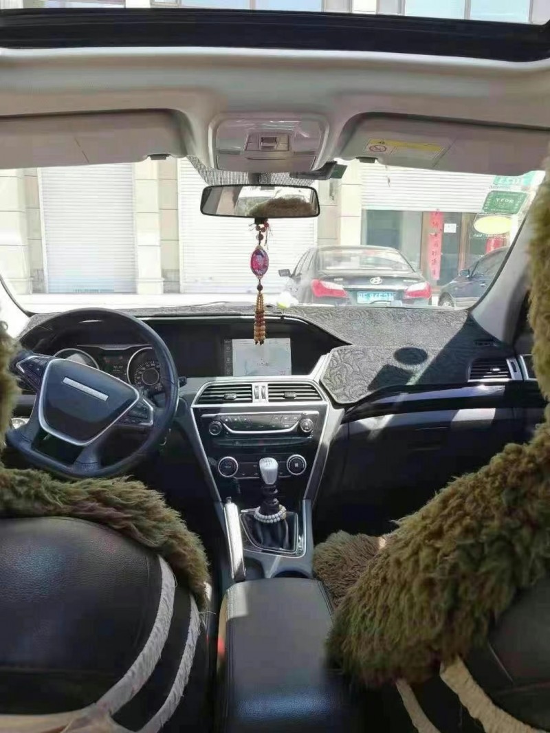撫順17年獵豹汽車CS105