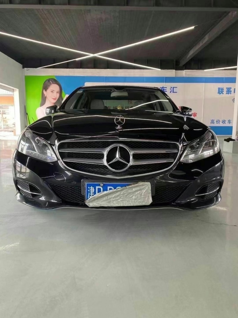 天津13年奔馳E1