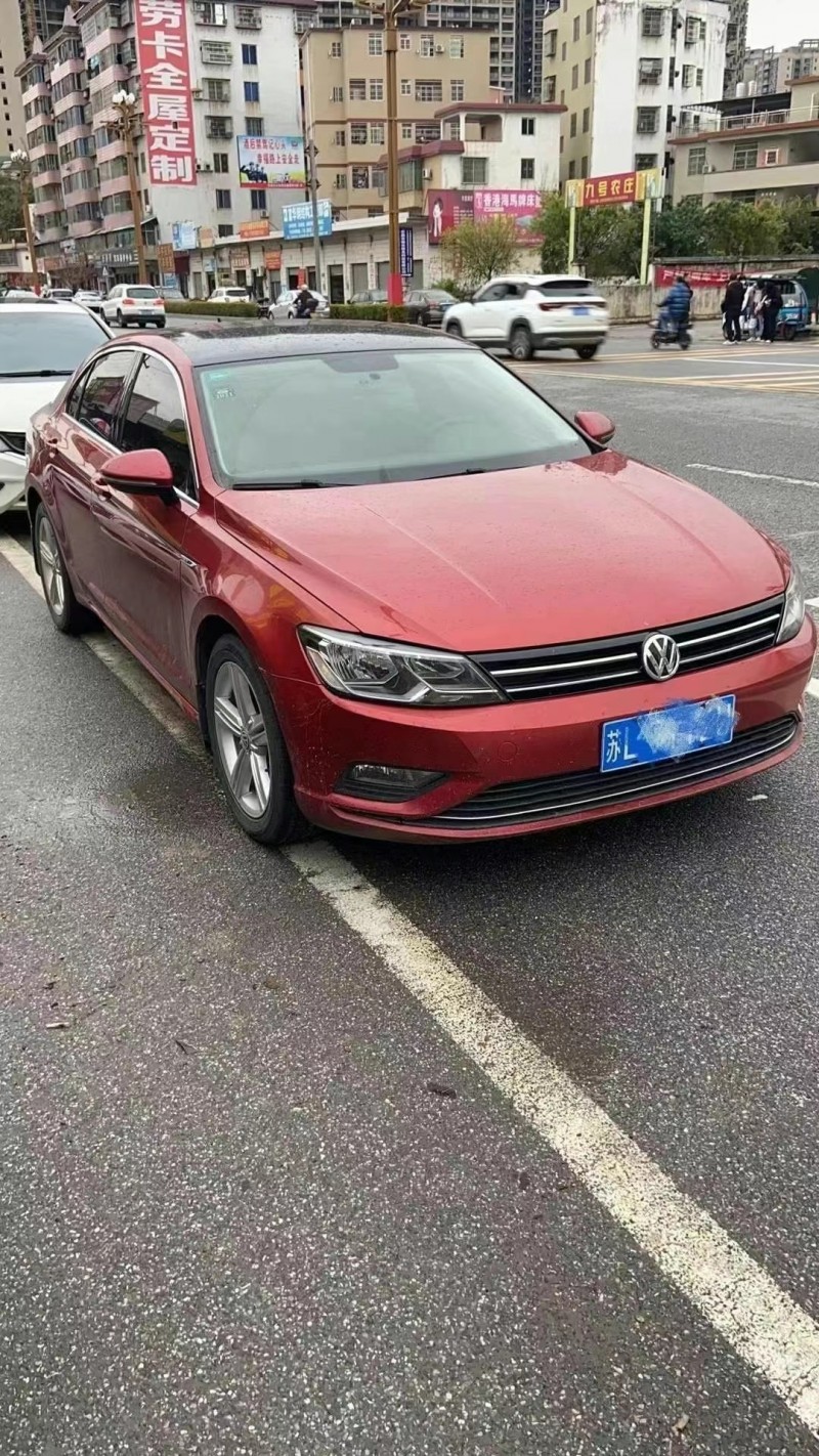 广州15年大众凌渡7
