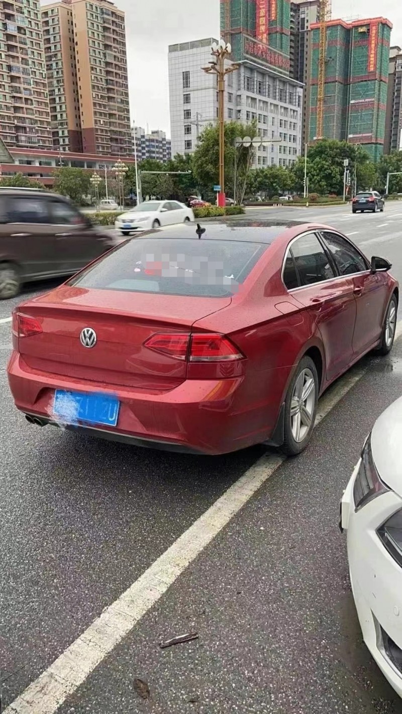 广州15年大众凌渡1