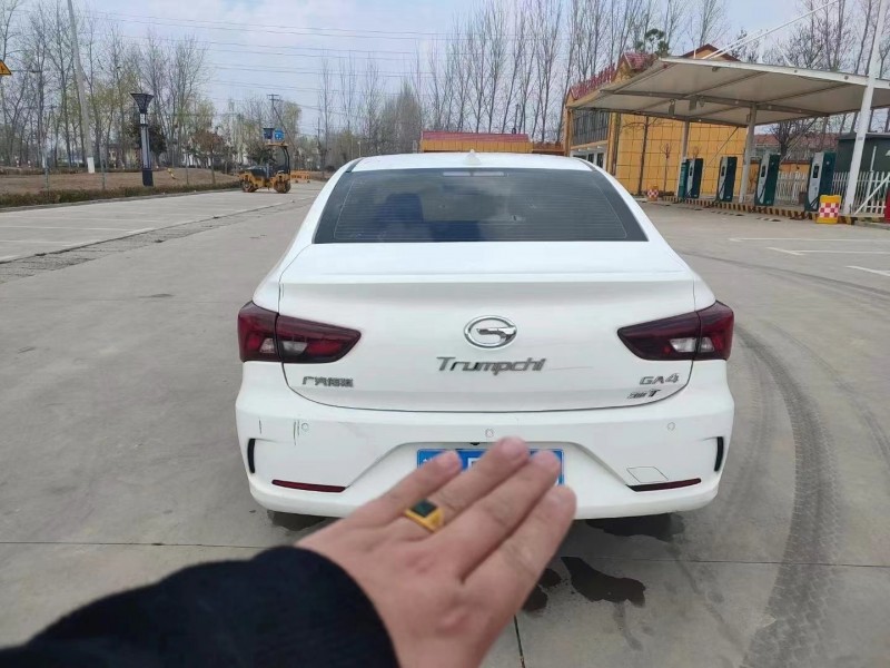 北京18年传祺GA44