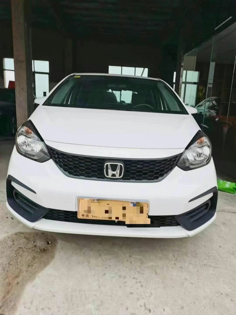 邵阳21年本田飞度1