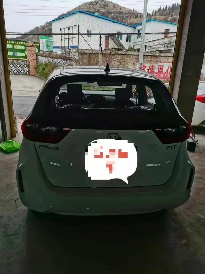 邵阳21年本田飞度3