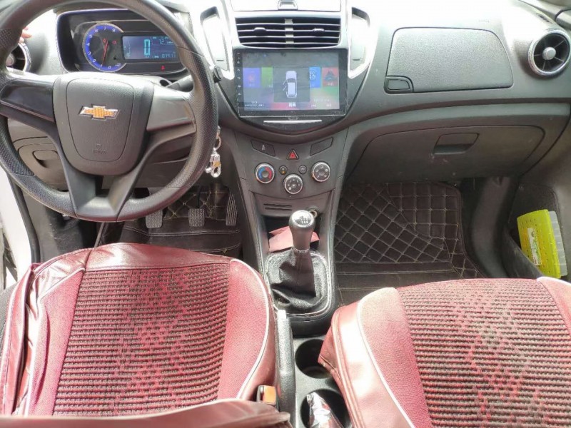 北京16年雪佛兰创酷7