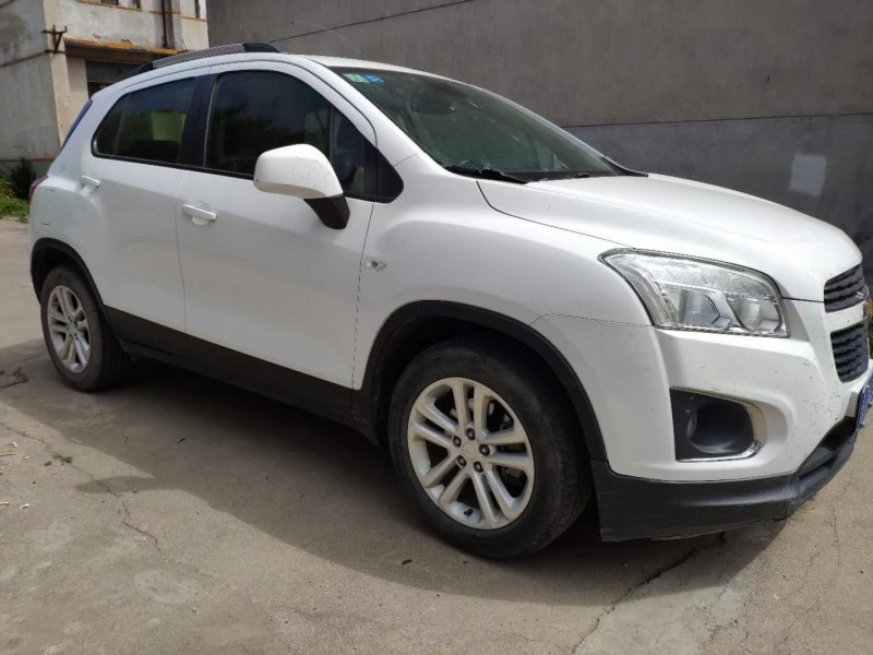 北京16年雪佛兰创酷5