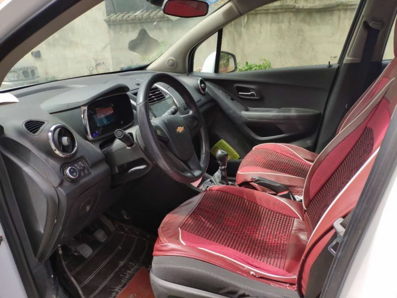 北京16年雪佛兰创酷4