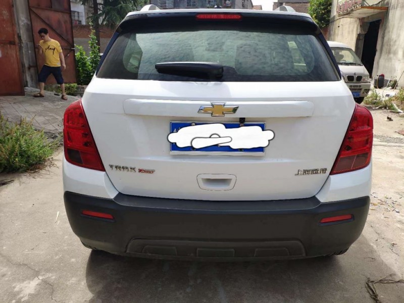 北京16年雪佛兰创酷3