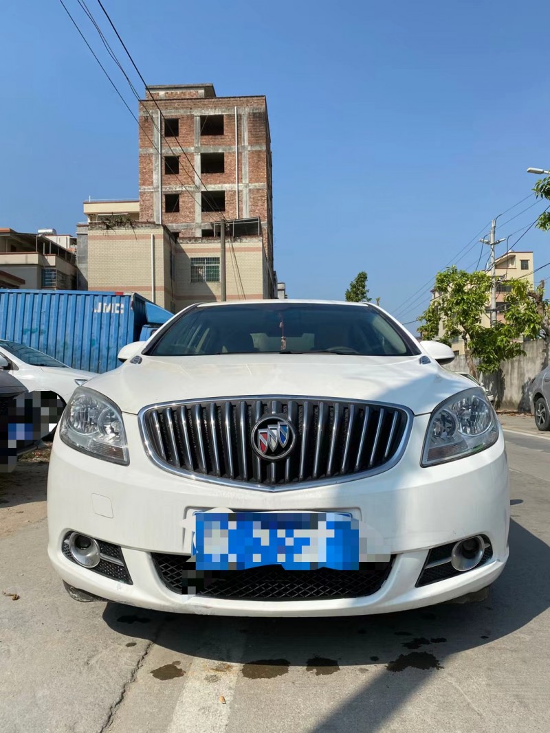 广州14年别克英朗6