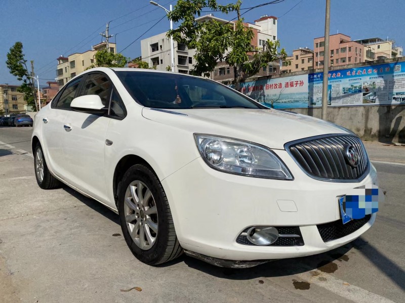 广州14年别克英朗5