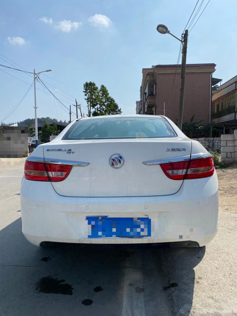 广州14年别克英朗9