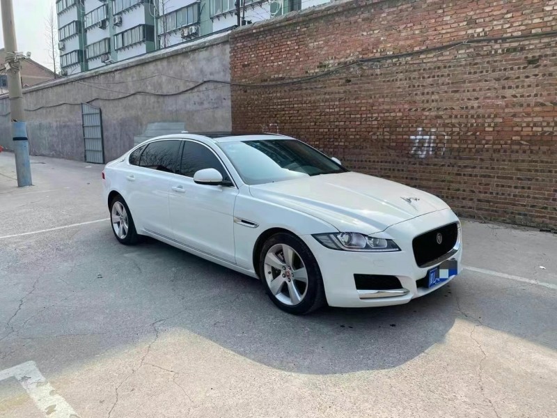 保定19年捷豹XF2