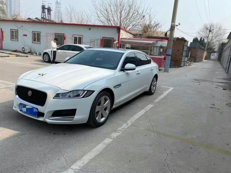 保定19年捷豹XF3