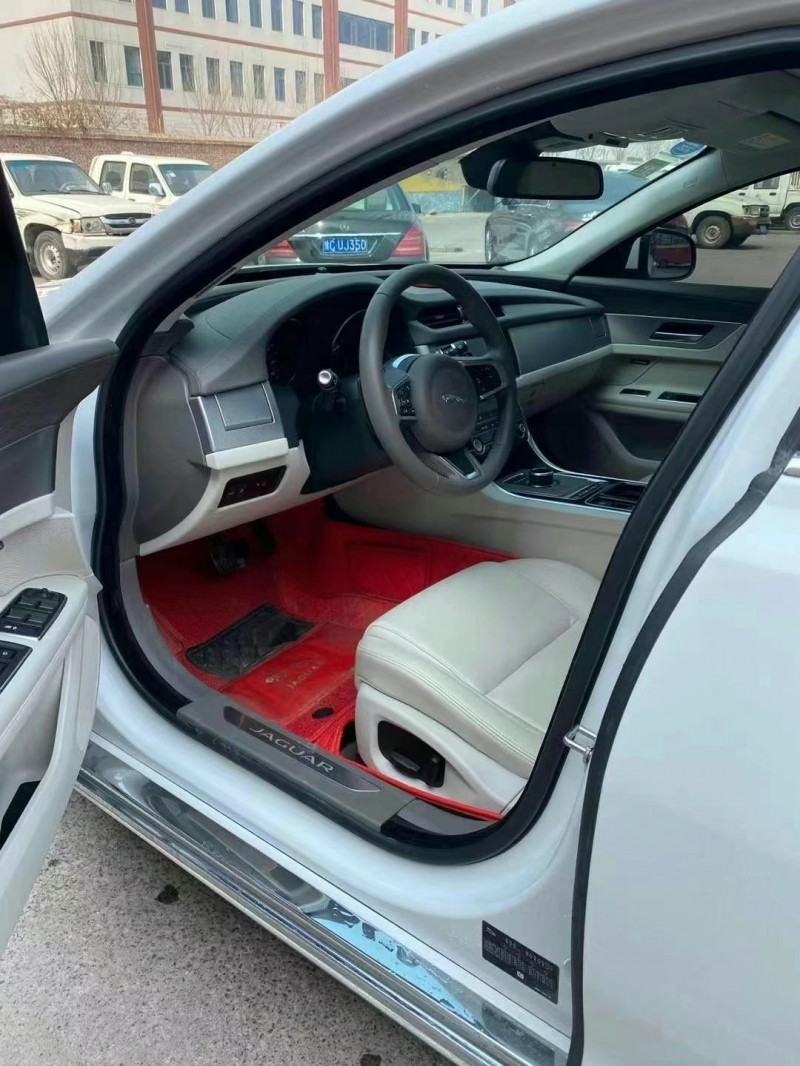 保定19年捷豹XF4