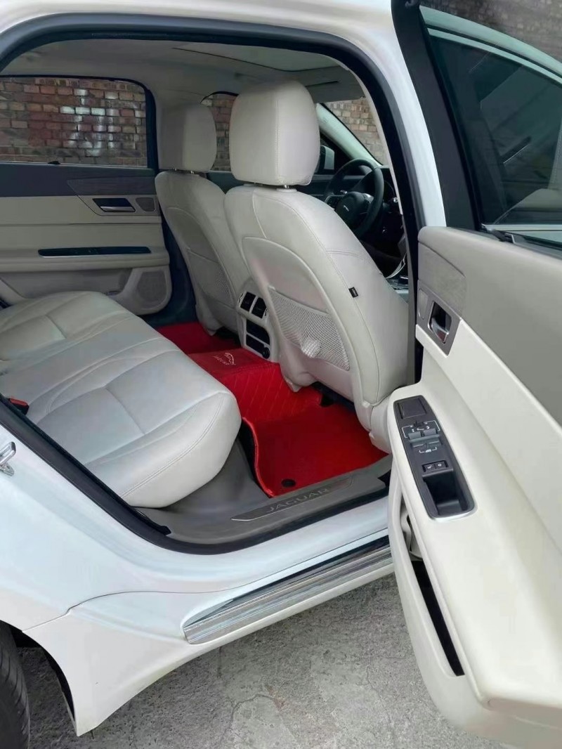 保定19年捷豹XF5