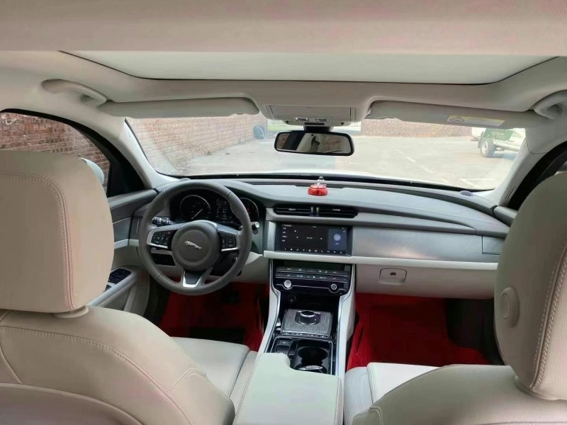 保定19年捷豹XF6