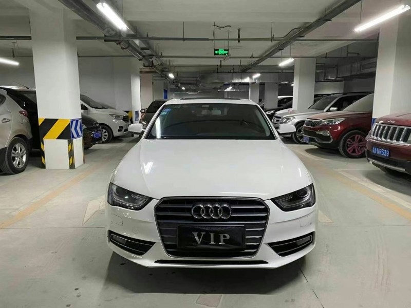 成都14年奥迪A4L1