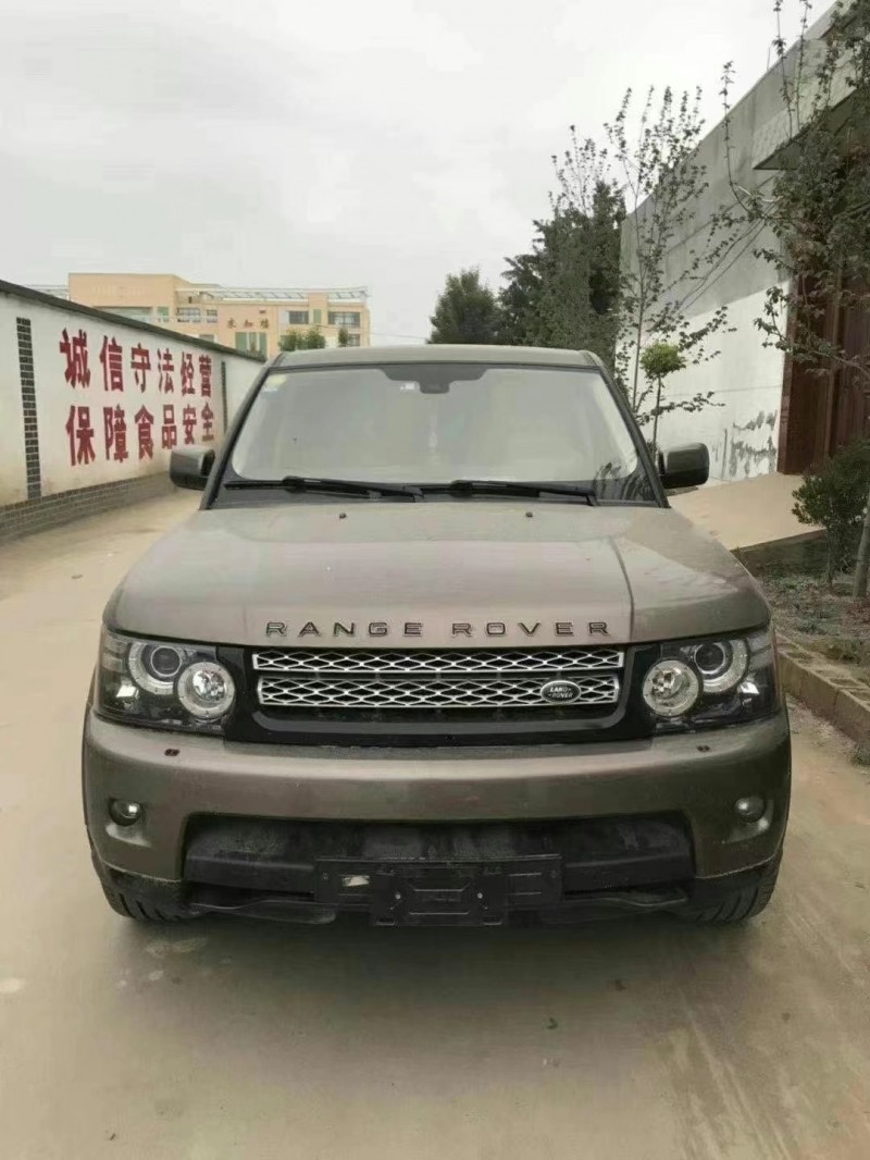 枣庄12年路虎揽胜运动1