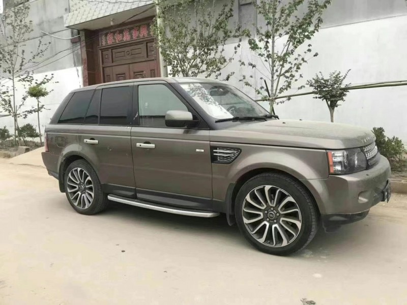枣庄12年路虎揽胜运动2